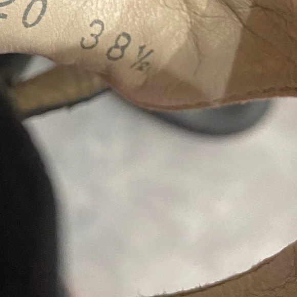 AGL Attilio Giusti Leombruni Leather Snake-print Open Toe Sandals/Black - Picture 6 of 8